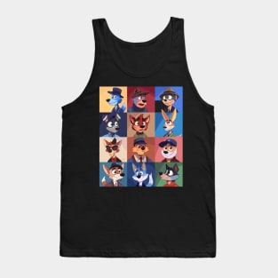 Catching Feels for Bluey Tank Top